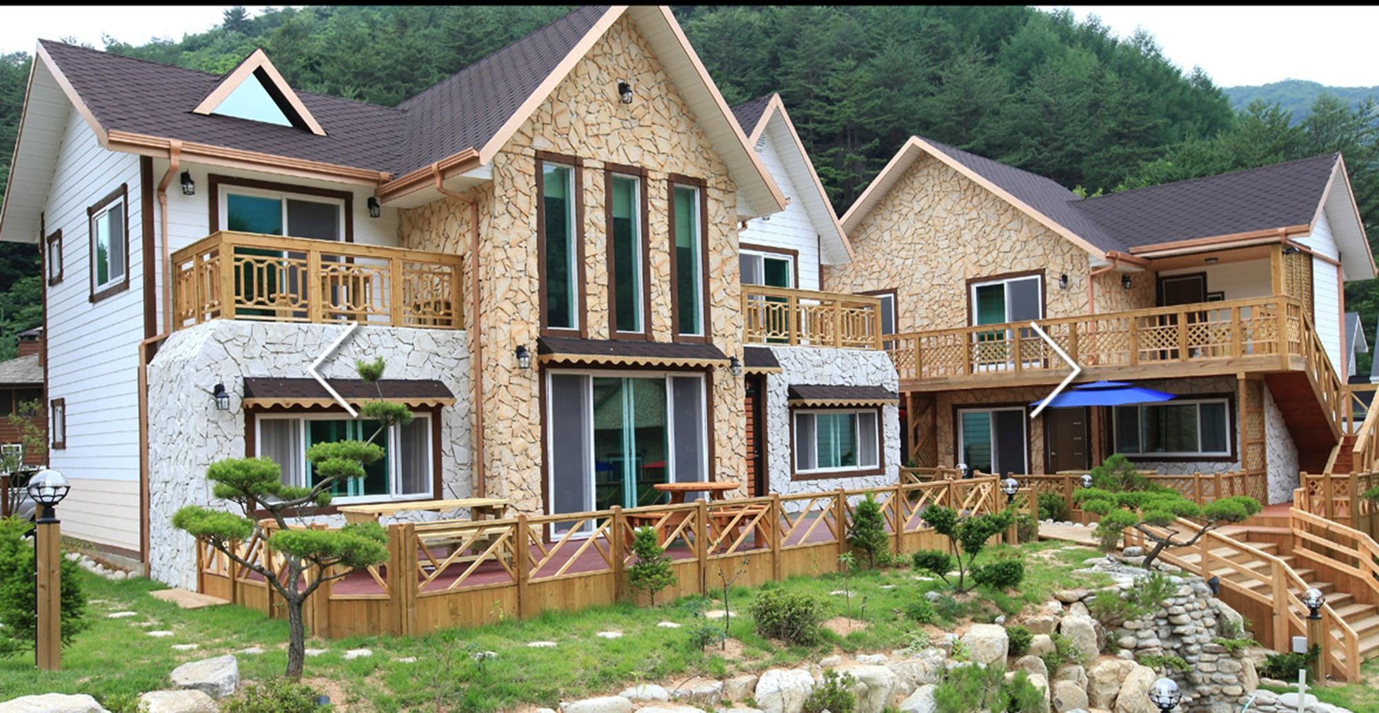 Hansoll Pension Pyeongchang Exterior foto